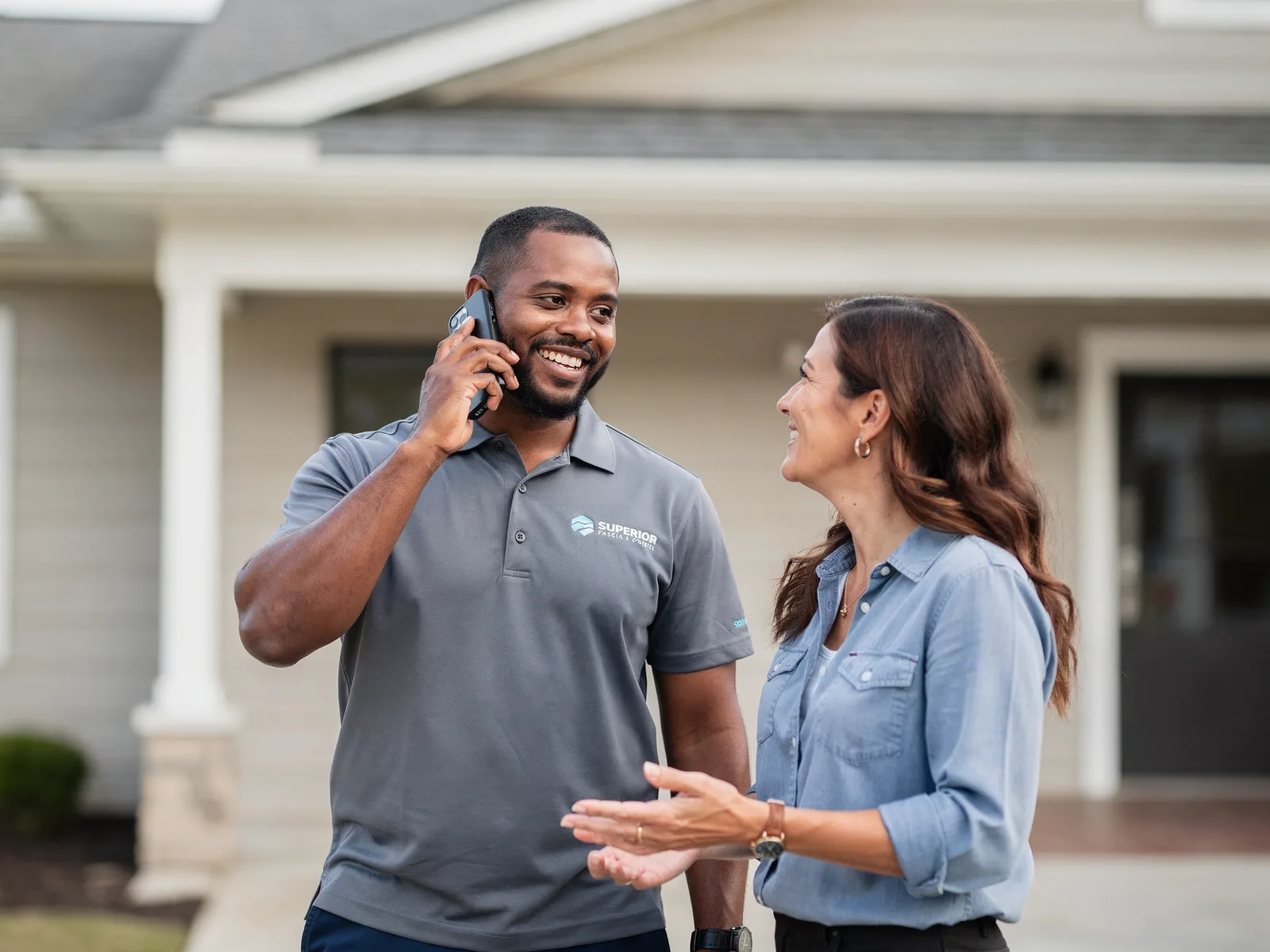 Fascia Repair Accoville, WV FAQs