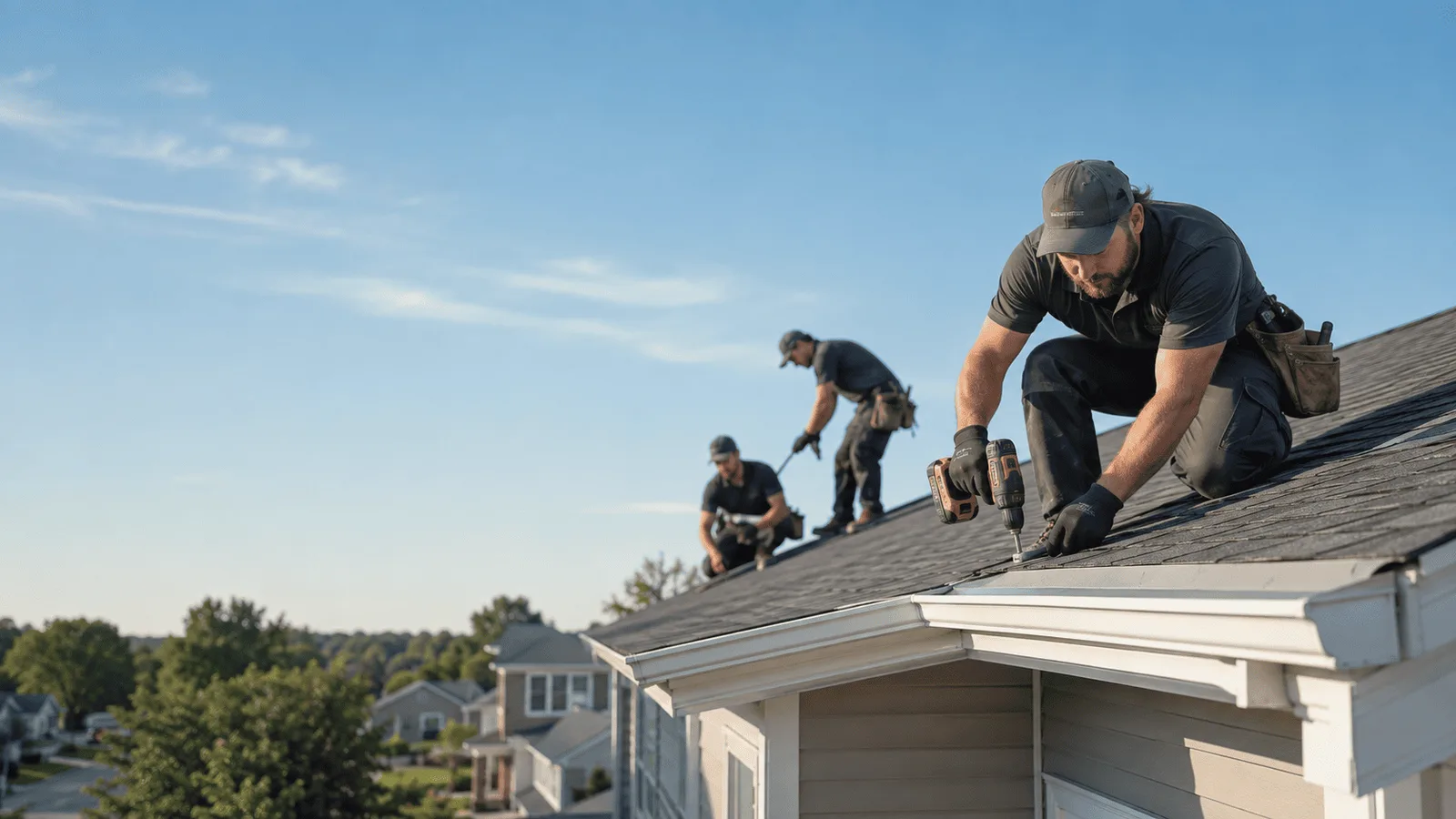 Fascia Repair in Accoville, WV around you